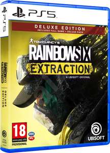 [alza.de] Tom Clancy's Rainbow Six Extraction - Deluxe Edition (PS5 / Xbox) | Ltd. / Std. für 25,39€ (PS4, PS5 / Xbox)
