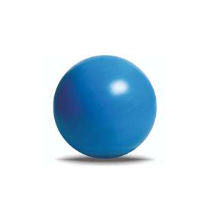 Gymnastikball blau Deuser in 3 Größen für je 9,99€ + 3,99€ Versand (kostenlose Abholung)