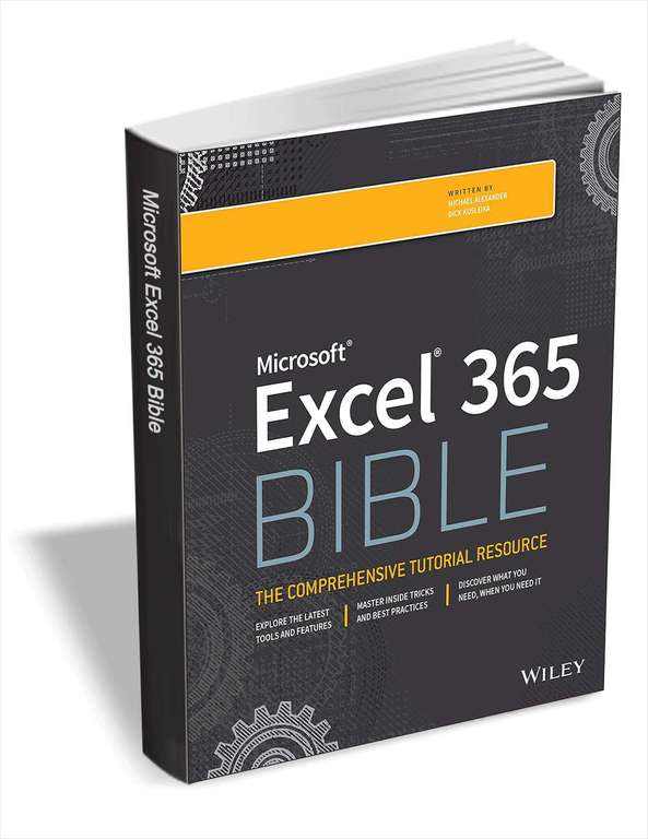 [tradepub.com] "Microsoft Excel 365 Bible" (eBook, engl.)