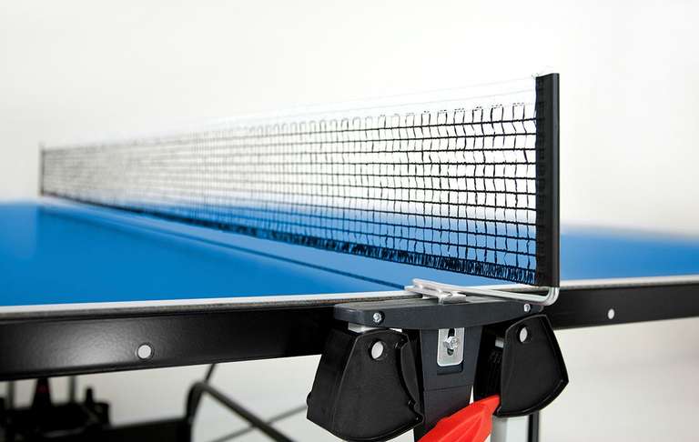 Sponeta Tischtennisplatte Outdoor S1-73e (S1 Line), inkl. Netz und Schlägerhalter, wetterfest [Hervis]