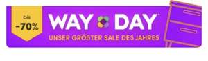 [Wayfair] WAY DAY 27. & 28.04. - der größte Sale des Jahres (Möbel / Wohnaccessoires) - Rabatte bis zu 70%