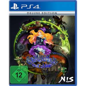 GrimGrimoire OnceMore - Deluxe Edition - [PlayStation 4] bei MediaMarkt/Saturn/Amazon
