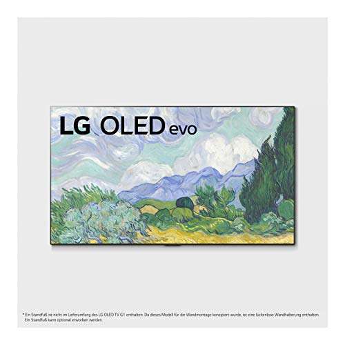 LG OLED65G19LA TV 164 cm (65 Zoll) 4K OLED Fernseher (evo-Paneltechnologie, 120 Hz) ]Prime]