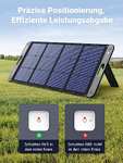 UGREEN PowerRoam 1200 mit 2x 100 Watt Solarpanel