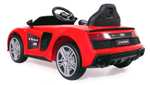[Einhell Werksverkauf] Kids Car Kit - JAMARA KIDS Ride-on Audi R8 rot inkl. 4Ah Akku und Ladegerät