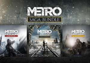 [Xbox One/Series X&S] Metro Saga - Bundle (Metro 2033 Redux, Metro Exodus Gold Edition, Metro Last Light Redux) per VPN Argentinien