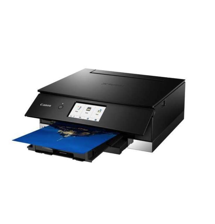 CANON PIXMA TS8350a schwarz Tintenstrahldrucker (WLAN, USB, AirPrint, Cloud Print, Cloud Link, A4, autom. Duplexdruck) << BESTPREIS! >>