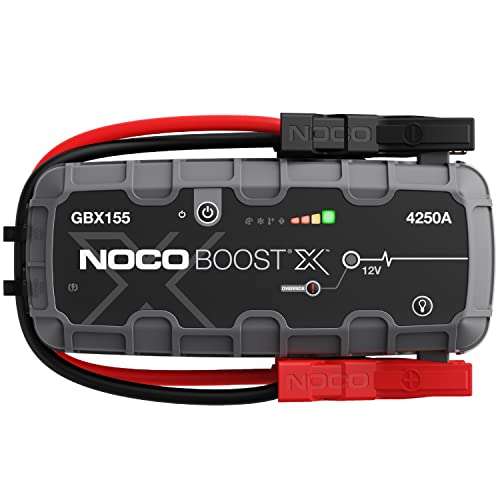 [Amazon] NOCO Boost X GBX155 4250A 12V UltraSafe Starthilfe