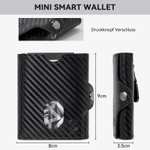 [Amazon Prime] BESTPREIS: BOSTANTEN Slim Wallet mit Münzfach & RFID-Schutz für