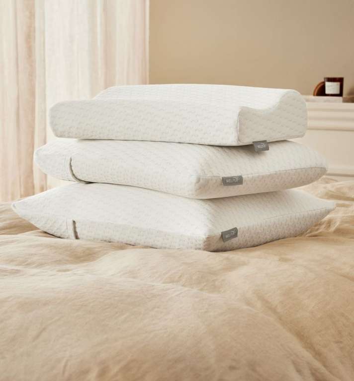 WELLPUR KVINA Memoryschaum-Kopfkissen bei JYSK, nur 17,5€