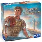 Forum Trajanum | Brettspiel für 2 - 4 Personen ab 12 Jahren | ca. 30 Min. pro Person | mehrsprachig | BGG: 7.2 / Komplexität: 3.47