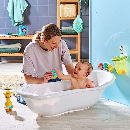 VTech Baby - Babys Badeset – 6-teiliges Badeset für abwechslungsreichen Badespaß in der Badewanne – Für Kinder von 1-5 Jahren