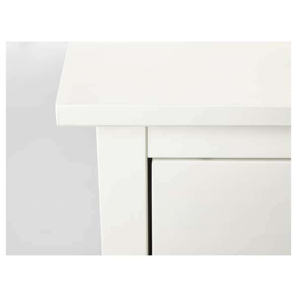HEMNES IKEA Kommode mit 8 Schubladen, weiß gebeizt, 160x96 cm (Abholung)