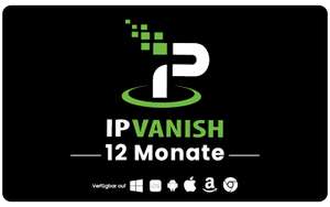 VPN 1 Jahr IPVansih 12,99€ (Neuer Acc. nötig)