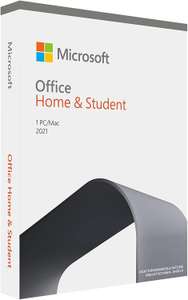 Microsoft Office 2021 Home und Student (BOX/ keine Downloadversion)