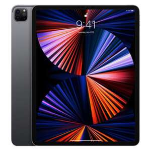 [B-Ware/wie neu/differenzbesteuert] Apple iPad Pro 12,90" (M1) - 256GB Wifi/ Silber - 5. Generation 2021