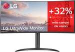 Amazon | LG 34WQ75C-B | Curved 21:9 Monitor 34 Zoll WQHD (3.440 x 1.440) IPS USB-C Hub