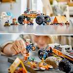 (Prime) LEGO 60387 City Offroad Abenteuer, Camping Monster Truck Spielzeug mit funktionierender Federung, Fahrzeug für Kinder ab 6 Jahre