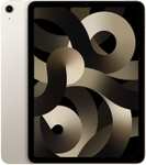 Apple iPad Air 5. Gen (2022) 64GB, 10,9 Zoll - Polarstern (differenzbesteuert)
