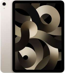 Apple iPad Air 5. Gen (2022) 64GB, 10,9 Zoll - Polarstern (differenzbesteuert)
