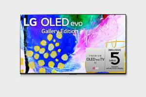 55 Zoll LG 4K OLED evo TV G2 + 7fach Payback eff. ~969,-