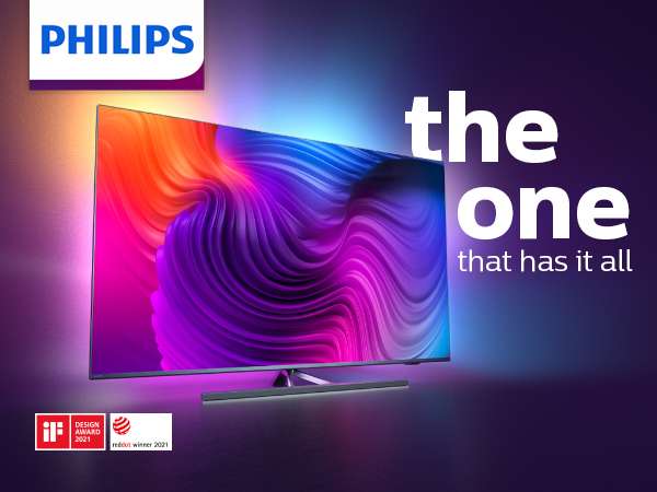 Philips TV 43PUS8506 43 Zoll 4K UHD
