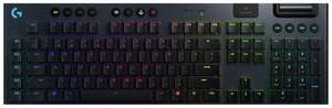 Logitech G915 Kabellose mechanische LIGHTSPEED RGB Gaming-Tastatur