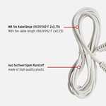 Brennenstuhl Kunststoff-Verlängerungskabel / mit 3m Kabel für 3,79€ (Prime)