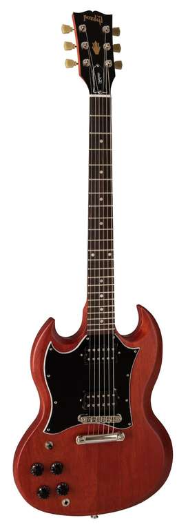 Gibson/Epiphone Sammeldeal (4), z.B. Gibson Modern Collection ES-339, semi-akustische E-Gitarre, Farbe Cherry