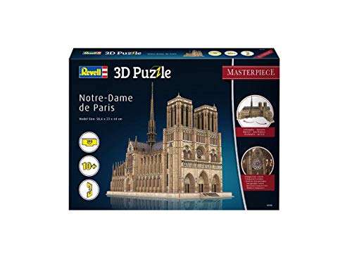 Revell 3D Puzzle RV00190 190 Notre Dame de Paris