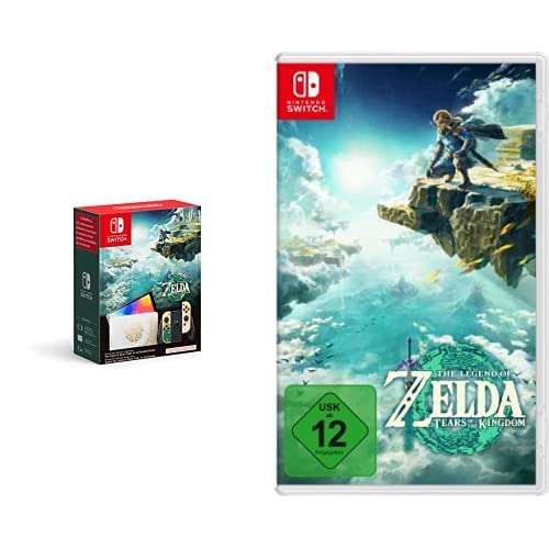 [Prime Day] Nintendo Switch – OLED Modell (Legend of Zelda: Tears of the Kingdom Edition) + Tears of the Kingdom Spiel