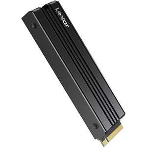 [MINDSTAR] 4TB SSD Lexar NM790 mit Kühlkörper, M.2 2280 PCIe 4.0 x4 3D-NAND TLC