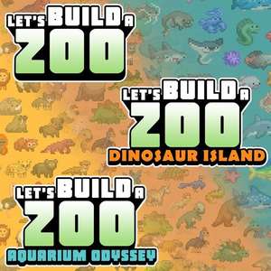 [Nintendo eShop] Let's Build a Zoo Neuer Bestpreis für Basisspiel, Bundles und DLCs