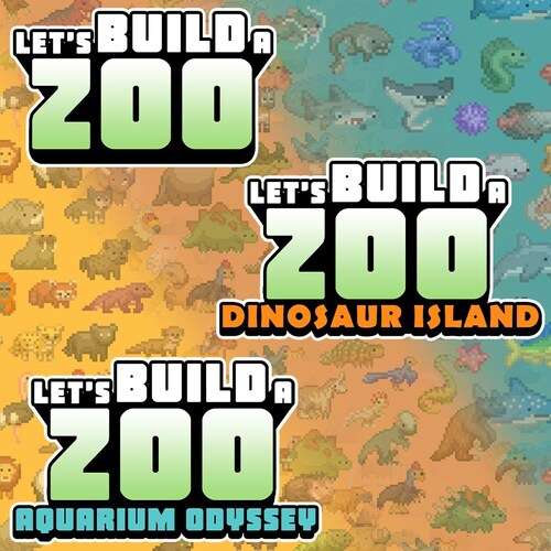 [Nintendo eShop] Let's Build a Zoo Neuer Bestpreis für Basisspiel, Bundles und DLCs