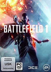Battlefield 1 [PC Code - Origin] 2,99€ und Battlefield V - Standard Edition | PC Download - Origin Code 1,99€