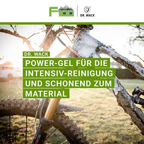 Dr. Wack F100 Fahrradreiniger Reinigungs Gel 1000ml / 2 Liter zum nachfüllen für 15,74€ (Prime)