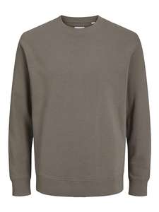 JACK & JONES Male Sweatshirt mit Rundhals Gr XS bis XXL für 13,76€ (Prime)