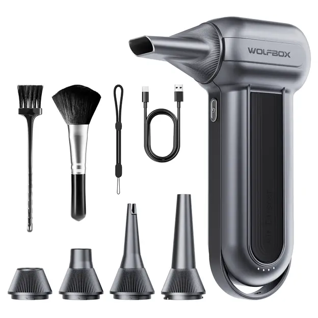 Wolfbox MF100 Electric Air Duster Staubgebläse