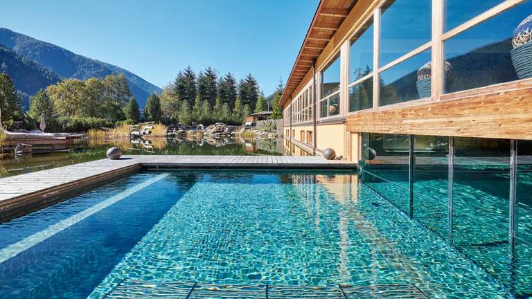 Luxus in Südtirol: 2 Nächte im 5* Arosea Life Balance inkl. HP mit Frühstück, 6-Gang-Bio-Gourmet-Dinner und Zugang zum Wellnessbereich
