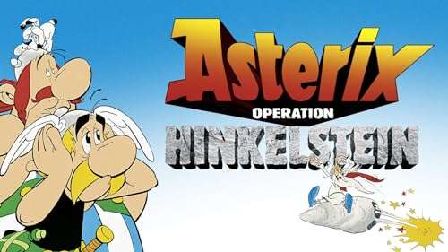 [Amazon Video / iTunes] Asterix Operation Hinkelstein - HD Kauffilm - Bluray auch im Sale für 6,47€