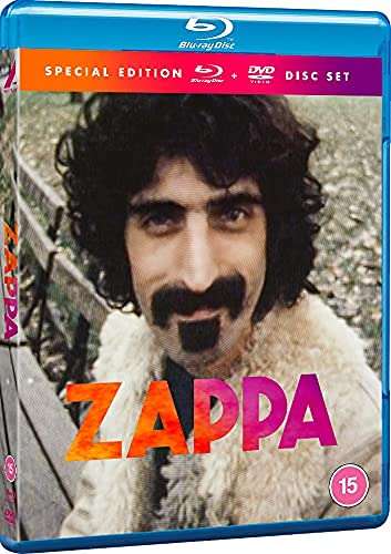Zappa (Dual Format DVD+Blu-Ray) - Filmdokumentation über den Musiker Frank Zappa