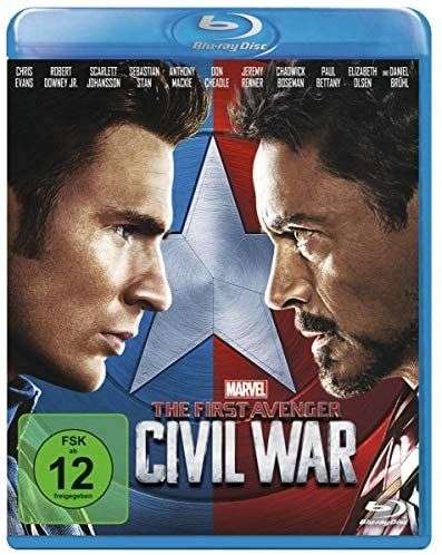 The First Avenger: Civil War [Blu-ray] [Prime & Abholstation]