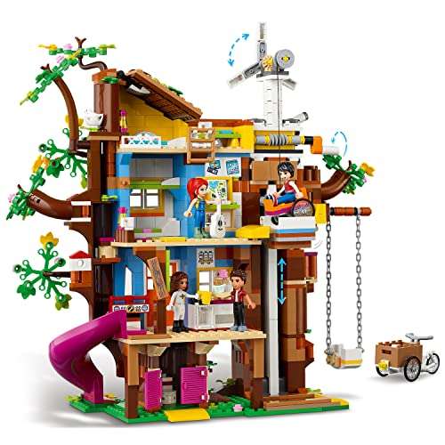 Amazon Lego Friends 41703 Freundschaftsbaumhaus