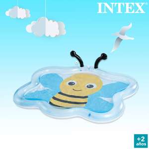 Intex Bumble Bee Planschbecken mit Wassersprüher | 56 Liter, 127 x 72 x 28 cm, ab 2 Jahren [prime]