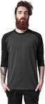 Urban Classics: Men Contrast 3/4 Sleeve Raglan Tee, Herren Shirt Gr S bis XL für 8,99€ (Prime)