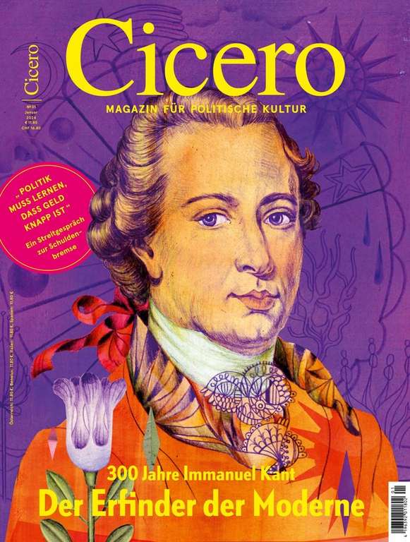 Cicero Abo (12 Ausgaben) für 142,60 € mit 115 € BestChoice- oder 120 € Zalando-Gutschein // kein Werber notwendig