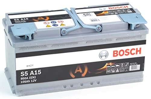 / Bosch S5A15 - 105A/h - 950A - AGM-Start-Stopp-System 104,79€
