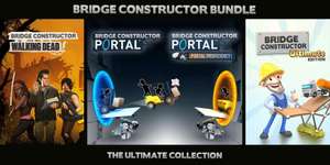 Bridge Constructor Bundle: BC Walking Dead + BC Portal + DLC Proficiency + BC Ultimate Edition für Nintendo Switch (Nintendo Eshop)