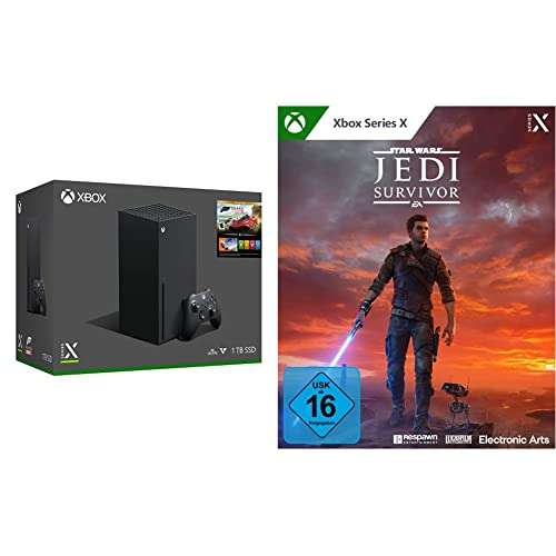 [Amazon] Xbox Series X - Forza Horizon 5 Bundle + Star Wars Jedi: Survivor - 559,99€