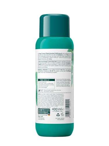 Kneipp Aroma-Pflegeschaumbad Erkältungszeit - mit Eukalyptus & Minze - sanfte Hautpflege - 400ml (Spar-Abo Prime)